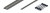 HAWA 31520 Folding Concepta III 25, Profil pionowy 1900-2700mm, srebrny