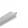 StrongLumio profil LED Corner 10, 3000mm srebrny anodowany