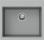 StrongSinks S3 Zlewozmywak granitowyIpel 560x510mm bez ociekacza szary