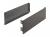 StrongMini ściany boczne 185/400mm, szary