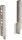 HETTICH 9132259 ARCITECH mocowanie ścianki tylnej 218 P szampański