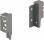 HETTICH 9121832 ARCITECH mocowanie ścianki tylnej 94 P antracyt