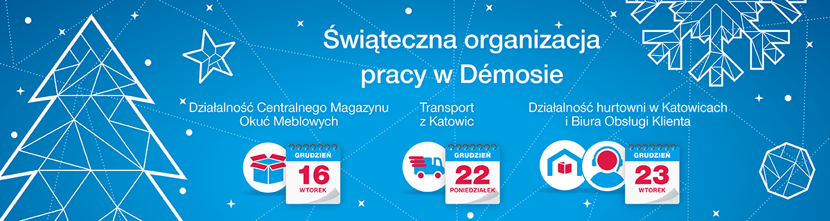 Świąteczna organizacja pracy Świąteczna organizacja pracy