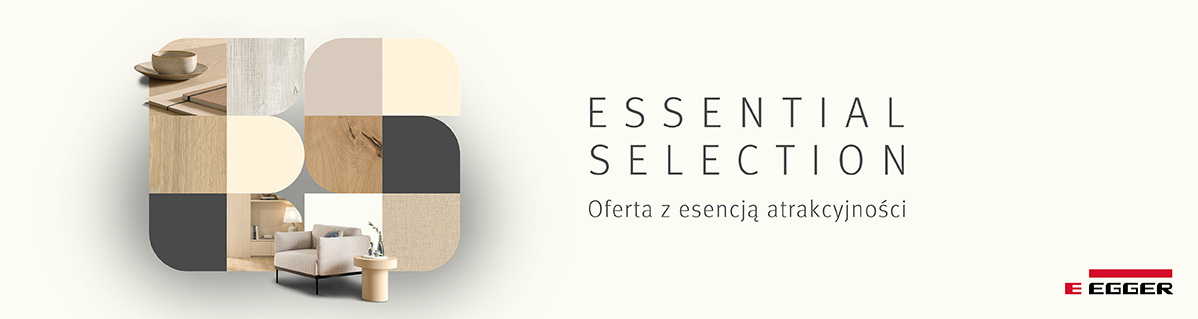 Egger Essecntial Collection