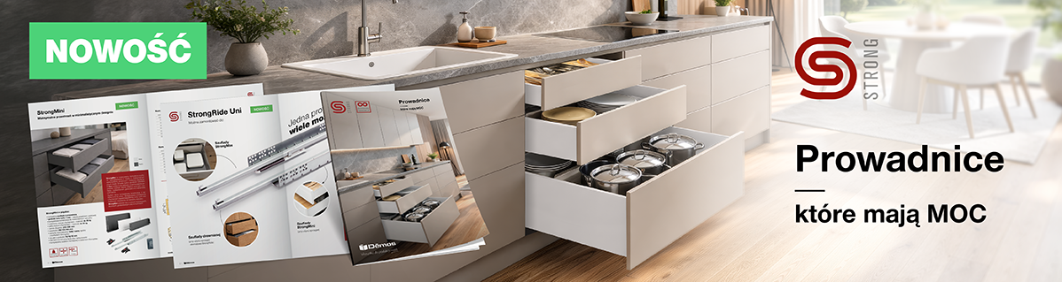Nowości w ofercie Strong – Prowadnice, które mają MOC!