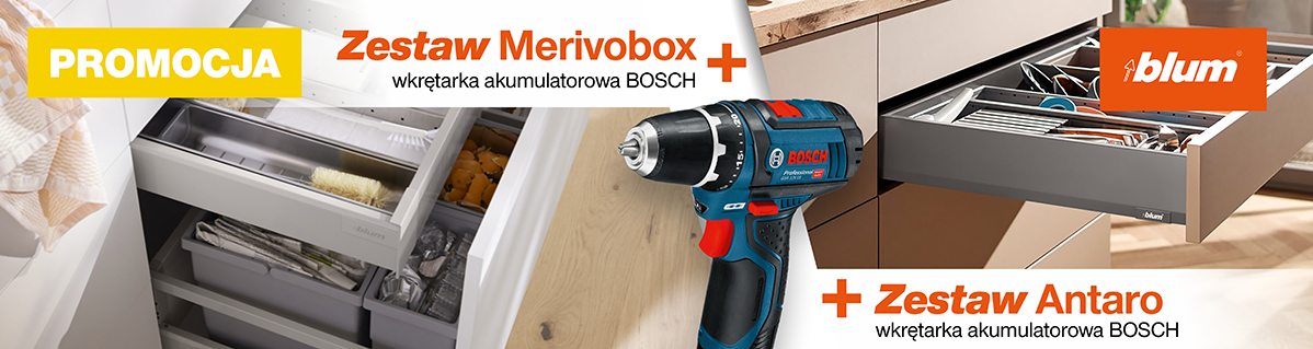 BOSCH + BLUM promo
